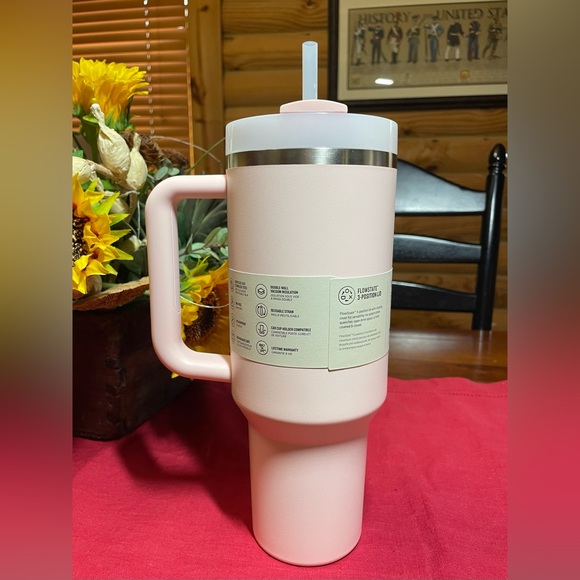 BLOOM Stanley 40oz Tumbler - Picture 2 of 7